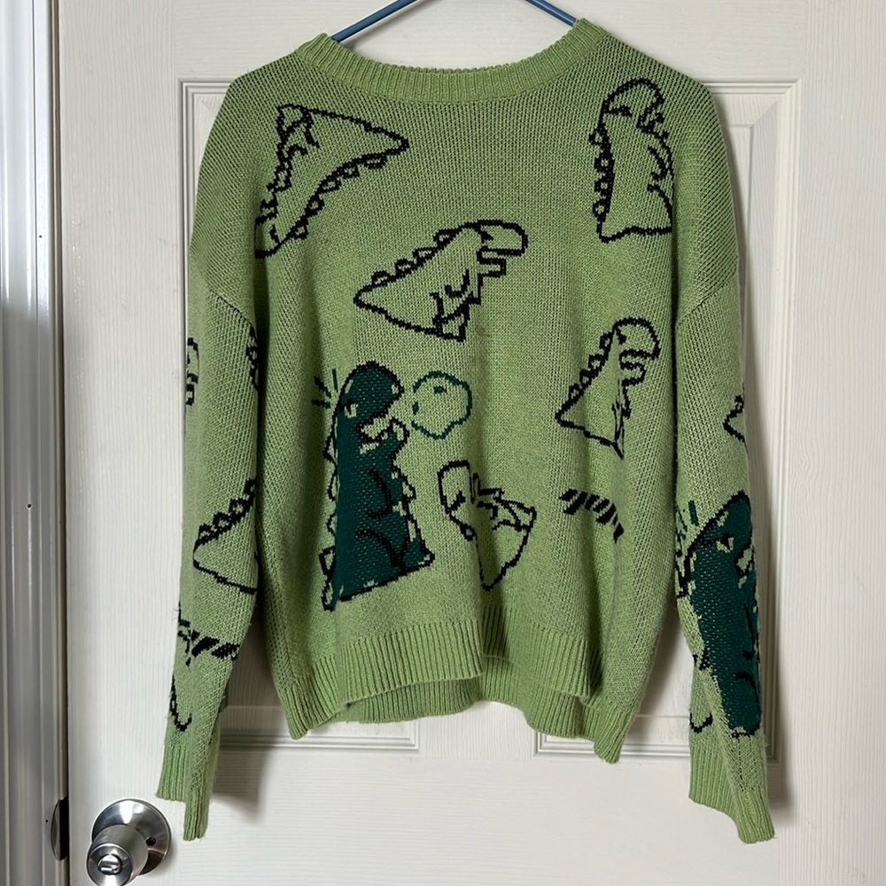 Dino sweater size S
